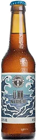 Craftbier Hamburg 12 x 0,33ml Kehrwieder ÜNN IPA Alkoholfrei (1223)