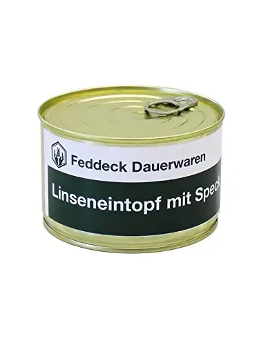 Fertiggericht Dose Linseneintopf mit Speck 400 g