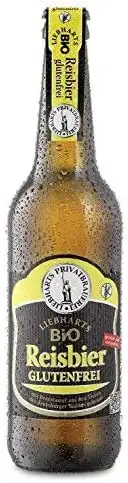 PRIVATBRAUEREI · LIEBHARTS Bio-Reisbier - glutenfrei (8 x 0,5 l inkl. Pfand)…
