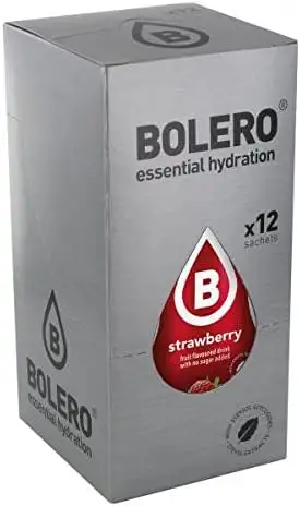 Bolero Drinks Strawberry 12 x 9g