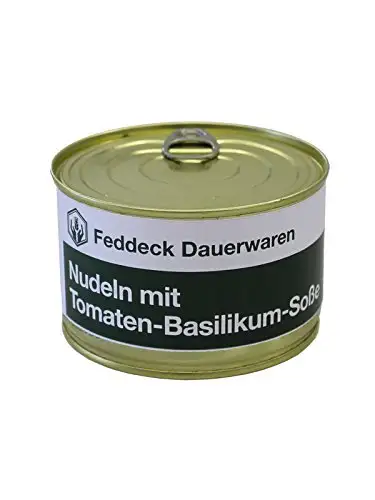Fertiggericht Dose Nudeln mit Tomaten-Basilikum-Soße 400 g, VEGETARISCH