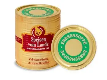 Wiehenkamp - Erbsen-Eintopf - 850gr