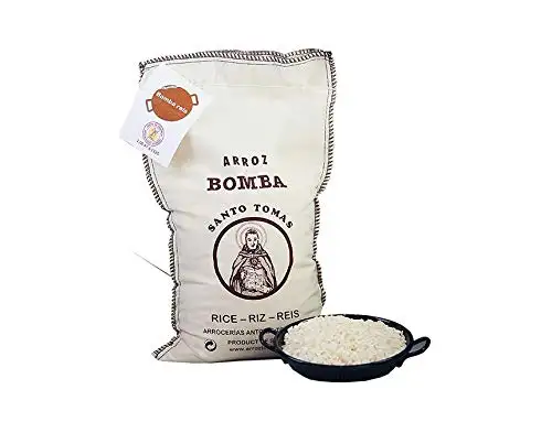 Arrocerías Antonio Tomas Arroz Bomba Santo DO Paellareis, 3er Pack (3 x 1 kg)