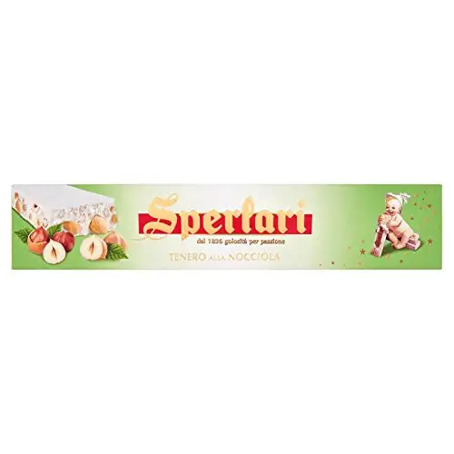 Sperlari Torrone Tenero alla Nocciola / Honig-Haselnuss Nougat 250 gr.