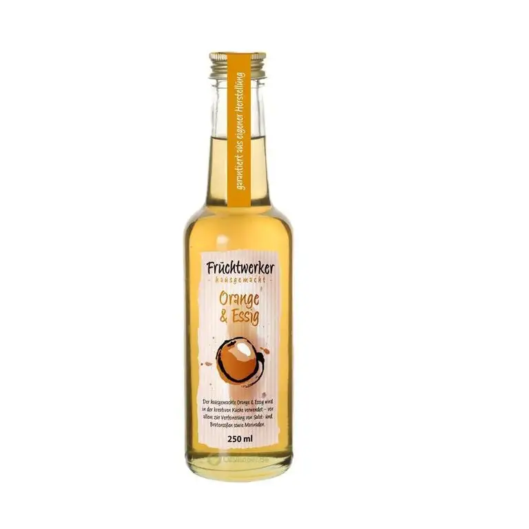 Fruchtwerker 'Orange & Essig' 250ml