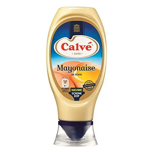 Calve Tube Mayonnaise Mayo aus der Flasche 430ml