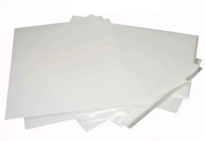 Makronen-/Nougatblätter, essbar, Reispapier, A4, 5 Bögen