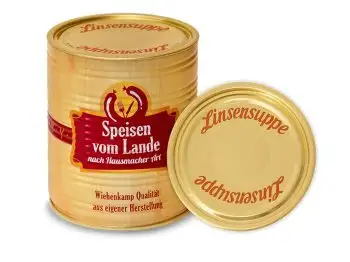 Wiehenkamp - Linsen-Eintopf - 850gr