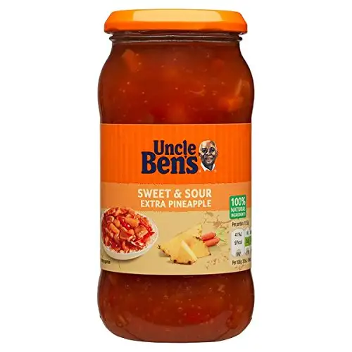 Uncle Ben 's Agrodolce in mehr Salsa von Ananas 450 g (Packung von 6)