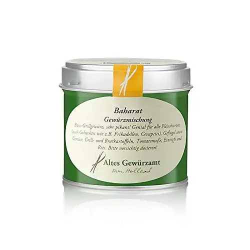 Baharat, Gewürzmischung für Steak und Lamm, Altes Gewürzamt, 70 g