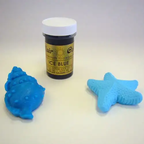Sugarflair SpectralLebensmittel Paste Colour - Ice Blau