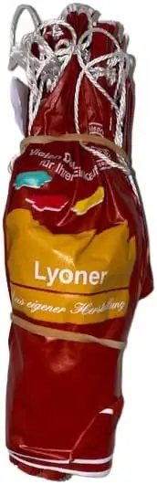 Walsroder - Kunstdarm "Lyoner" - Hausdruck, verschiedene Kaliber! (55 Kaliber x 21 cm)