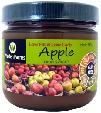 Walden Farms - LowCarb+LowFat+LowCal Apfel-Butter Fruchtaufstrich / 340g