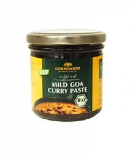 BIO Mild Goa Curry Paste 160 g
