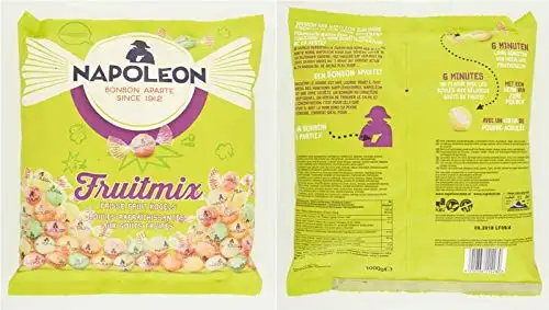 Napoleon Bonbons Fruchtmix 1kg
