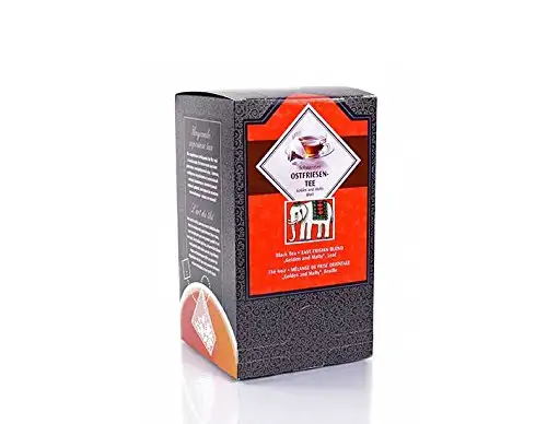 Ostfriesen-Tee Golden and Malty in Pyramidenbeutel
