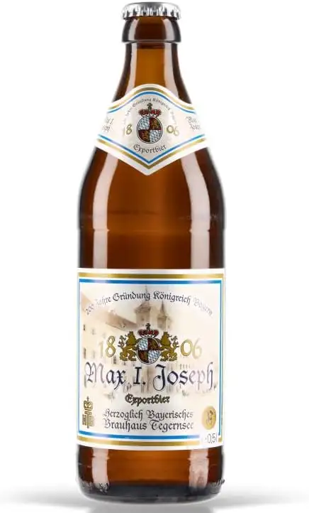 Tegernseer Max I. Joseph Jubiläumsbier (0,5 l/5,2% vol.)