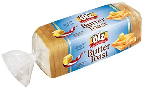 Ölz - Buttertoast mit Alpenbutter aus Österreich - 500g