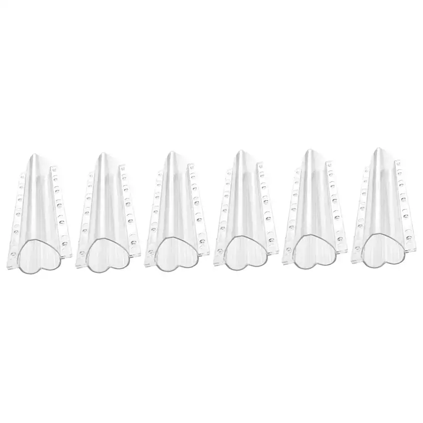 GANAZONO 6 Stk Form Zum Formen Von Gemüse Form Zum Formen Von Früchten Werkzeug Zum Formen Von Wassermelonen Gurkenformen Für Den Garten Herz Pflanzer Kunststoff Herzen Erdbeere Geformt