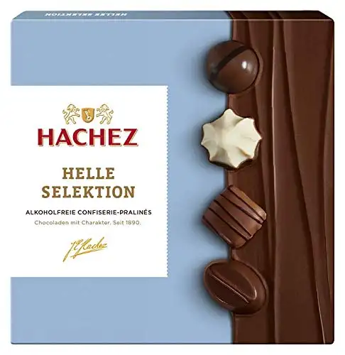 Hachez Helle Selektion, 125 g
