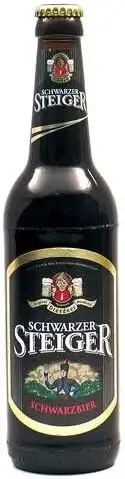 Dresdner Schwarzer Steiger (Schwarzbier / 0,5 l / 5,0% vol.)