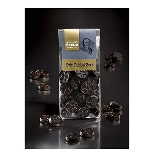 Meenk Drie Dubbel Zout 3-fach Gesalzene Salz Lakritz 180gr