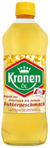Kronenöl Rapsöl Butter, mit feinem Buttergeschmack - 0.5L