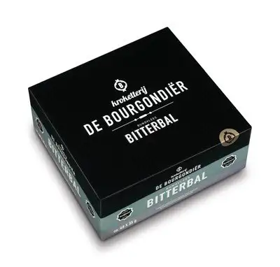 De Bourgondier Rindfleisch-Bitterballen 48 x 35 g