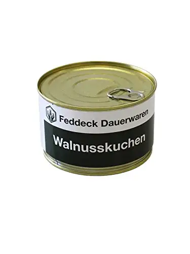 Dosenkuchen Walnusskuchen, in der Dose gebacken, 200 g