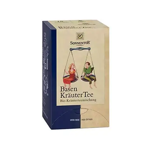 Sonnentor Basen-Kräuter-Tee, Doppelkammerbeutel 1 Pack ( 27 g) - Bio