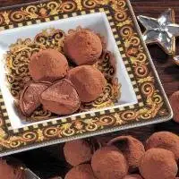 500 g Belgische Cacao-Trufflés. Kakao-Konfekt. Ein herrliches, mit feinem Kakaopuder bestäubtes Konfekt, das buchstäblich auf der Zunge dahinschmilzt. ( 1 Packung )