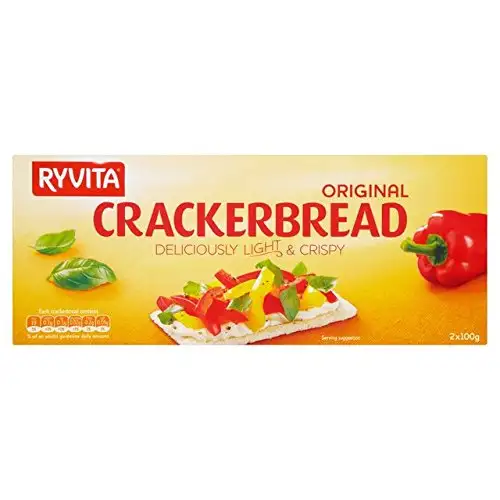 Ryvita Original Wheat Crackerbread 200g by Crackerbread