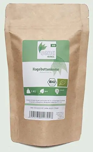 SENA-Herbal Bio - ganze Hagebuttenkerne- (1kg)