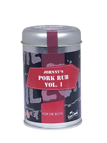 Die Grillshow - Johnny's Pork Rub VOL. 1