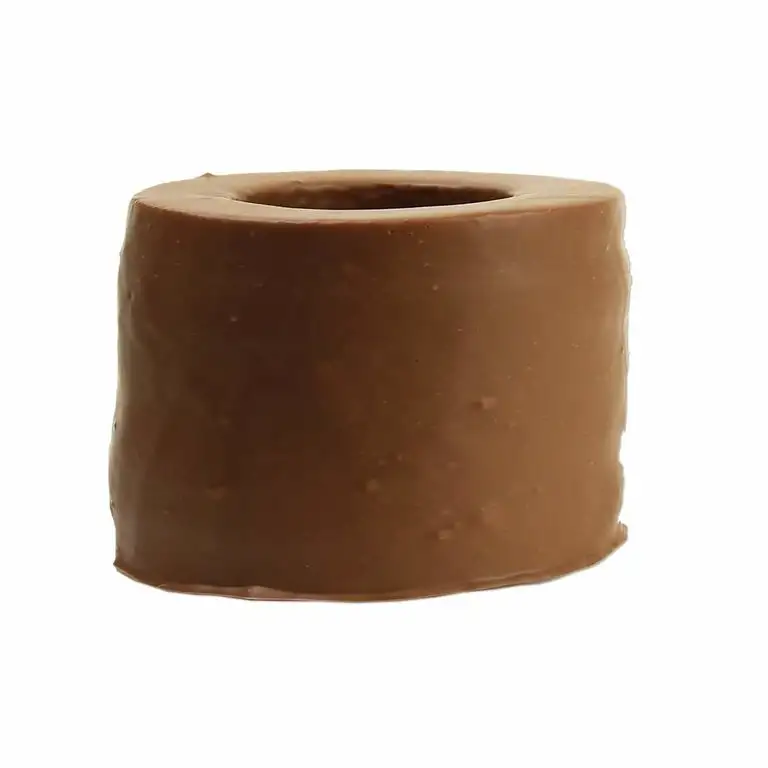 Baumkuchen Ring 400g - einzeln getaucht in 41% Vollmilchschokolade - inklusive Geschenkbox