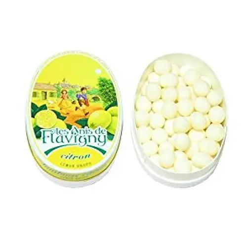 Les Anis de Flavigny Anisbonbons Zitrone 50 g