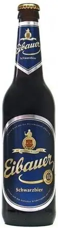 Eibauer Schwarzbier - (0,5 l / 4,5% vol.)