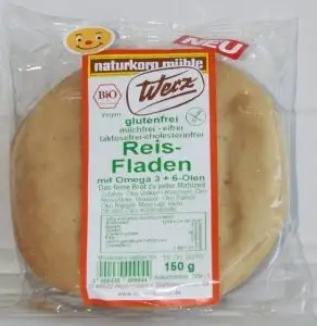 Werz Reis-Fladen glutenfrei