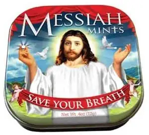 Mints MESSIAH - Pfefferminz-Geschmack