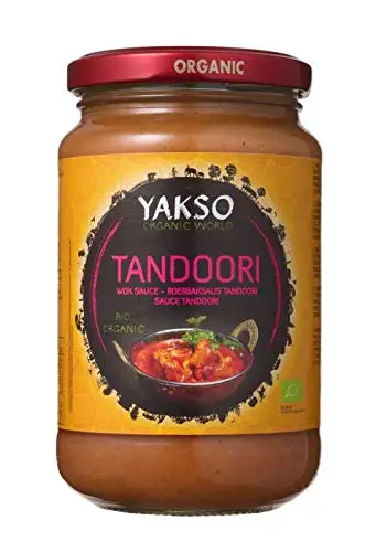 Yakso Tandoori Wok Sauce, 350 g