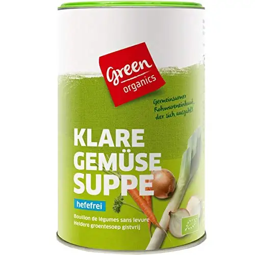 green Klare Gemüsesuppe (270 g)