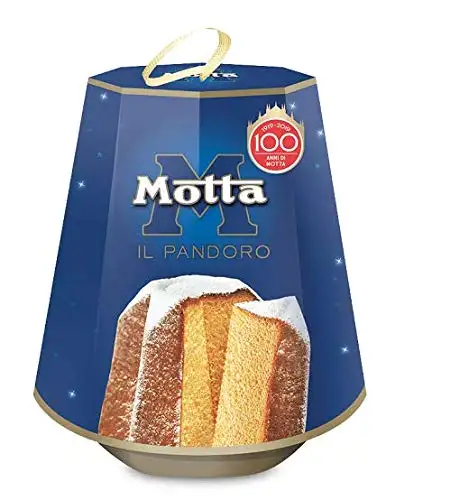 Motta Il Pandoro weicher Teig reich an Butter und Eiern mit Puderzucker 750g