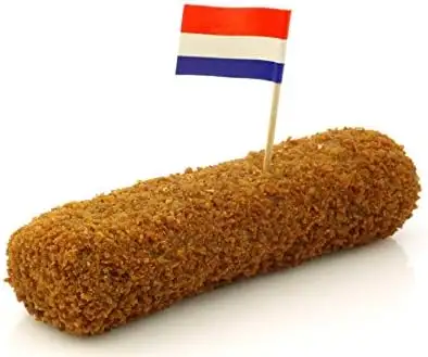 Dobben Rindfleisch Kroketten 20 x 100g I Rundvlees Kroketjes aus Holland I Für die friteuse I TK Express Versand I Rundvleeskroket