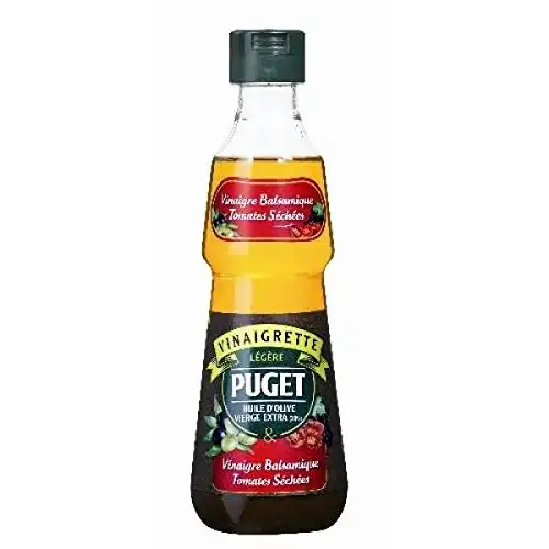 Puget balsamisch Getrocknete Tomaten 330 ml - ( Einzelpreis ) - Puget vinaigrette balsamique tomates sechées 330 ml