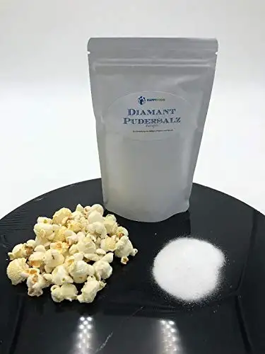 Hopser Diamant Popcornsalz 250g Pudersalz Extrafein Popcorn Nüsse Backen Braten