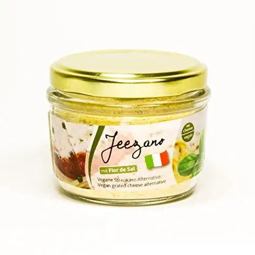 Vegourmet Jeezano vegane Streukäse-Alternative, 75g