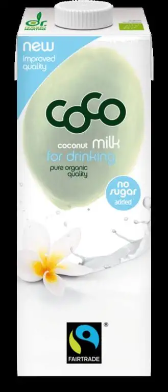 Dr. Antonio Martins Bio Dr. Antonio Martins Coco Milk for Drinking Pur 1000ml DE/ENG/FR/NL (6 x 1000 ml)