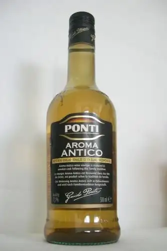 Ponti Aroma Antico, Weißweinessig aus Italien