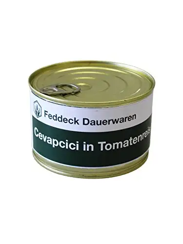Fertiggericht Dose Cevapcici mit Tomatenreis, 400 g