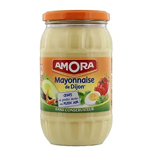 Amora Mayonnaise ohne Sulfite 470g - ( Einzelpreis ) - Amora mayonnaise sans sulfites 470g